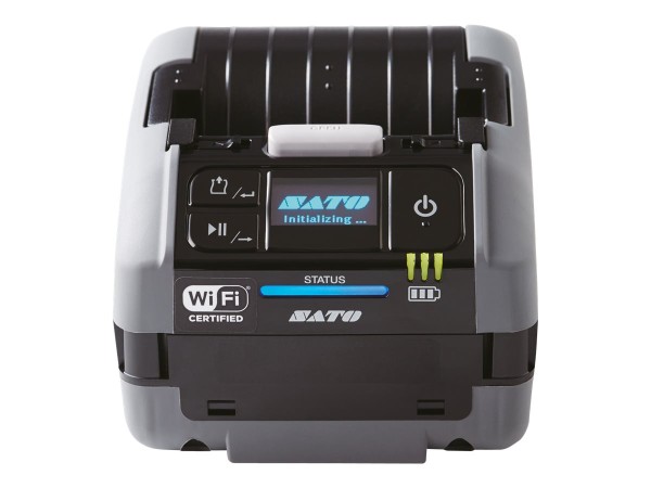 SATO SATO PW208NX 203 dpi with battery, USB, Bluetooth, Dispenser, Linerless media operation, Belt Clip (