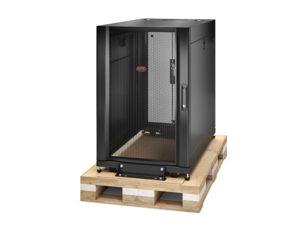 APC APC NetShelter SX 18U Server Rack Enclosure 600mm x 1070mm w/ Sides Black Shock Packaging