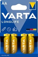 VARTA Alkaline Batterie Longlife, Mignon (AA/LR6)