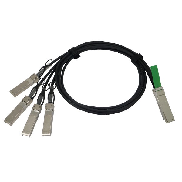 LENOVO LENOVO BNT 40Gb to 4x10Gb QSFP+ Direct Attach Break Out Cable - Netzwerkkabel - QSFP+ - SFP+ - 3 m -