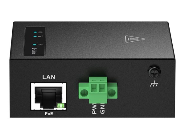 D-LINK 4G LTE M2M VPN PoE+ Modem Router- 1 x Fast Ethernet PoE+ LAN-Anschlu DWM-311-TP/E