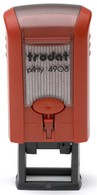trodat Textstempelautomat Printy 4908, konfigurierbar, rot