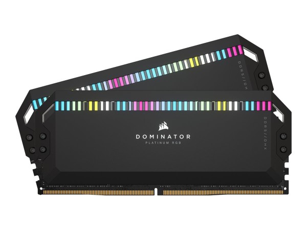 CORSAIR Dominator Platinum RGB 64GB Kit (2x32GB) CMT64GX5M2B5600Z40K