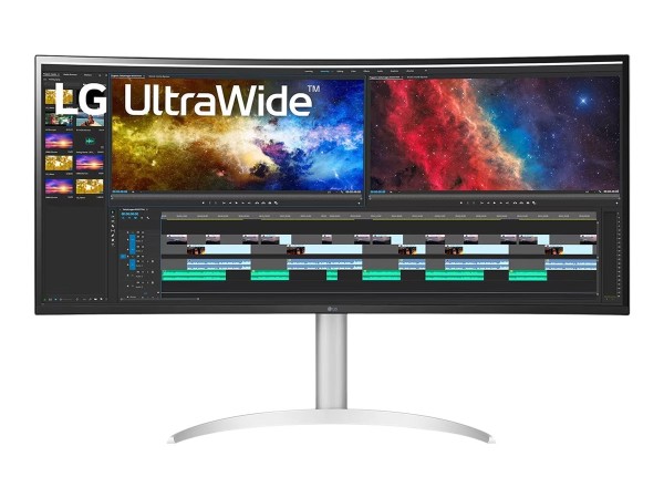 LG UltraWide 38BQ85C-W Curved Monitor 95,29cm (37,5") 38BQ85C-W.AEU