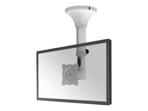 NEOMOUNTS Deckenhalterung für Flachbildschirme/Fernseher bis 30" (76 cm) FPMA-C025SILVER