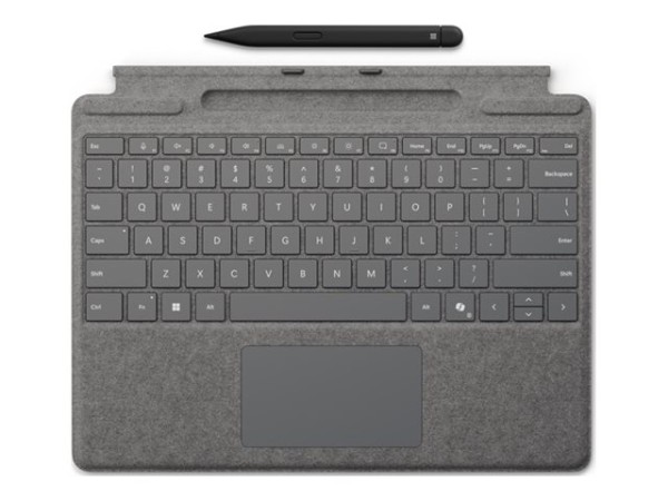 MICROSOFT Surface Type Cover + SlimPen French Belgium Platin 8X8-00169