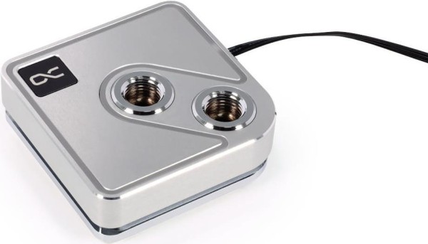 ALPHACOOL Core 1 Aurora CPU-Kühler, ARGB - Silber 13447