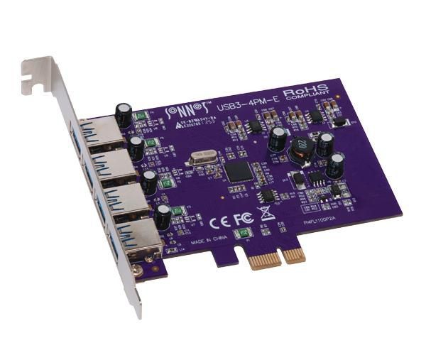 SONNET SONNET Allegro 4-Port USB 3.0 PCI-Express Adapter MAC/PC
