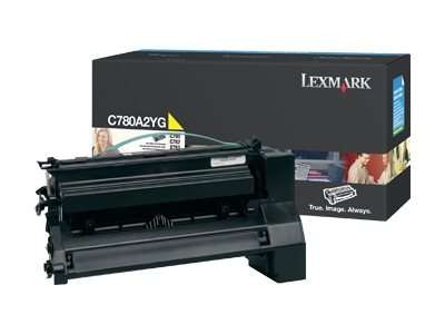 LEXMARK Gelb Tonerpatrone LCCP C780A2YG