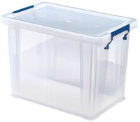 Fellowes Aufbewahrungsbox ProStore, 18,5 Liter, transparent