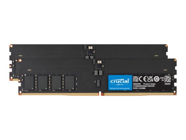 CRUCIAL CRUCIAL CT2K64G64C52CU5 128GB Kit (2x64GB)