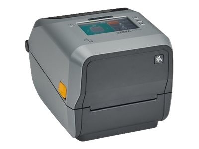 ZEBRA ZD621R, 12 Punkte/mm (300dpi), Cutter, Disp., RTC, RFID, USB, USB-Hos ZD6A143-32EFR2EZ