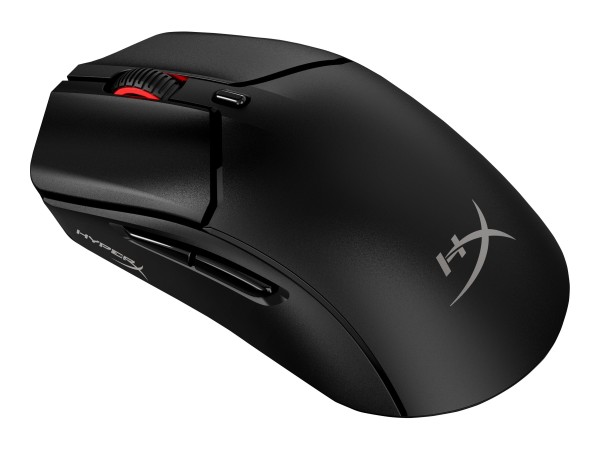 KINGSTON KINGSTON HyperX Pulsefire Haste 2 drahtlose Gaming Maus, Schwarz