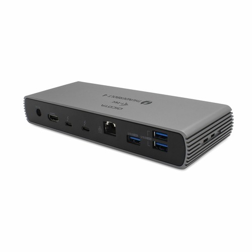 DICOTA DICOTA USB-C 10-in-1 Docking Station 8K TB4/HDMI PD 96W UK