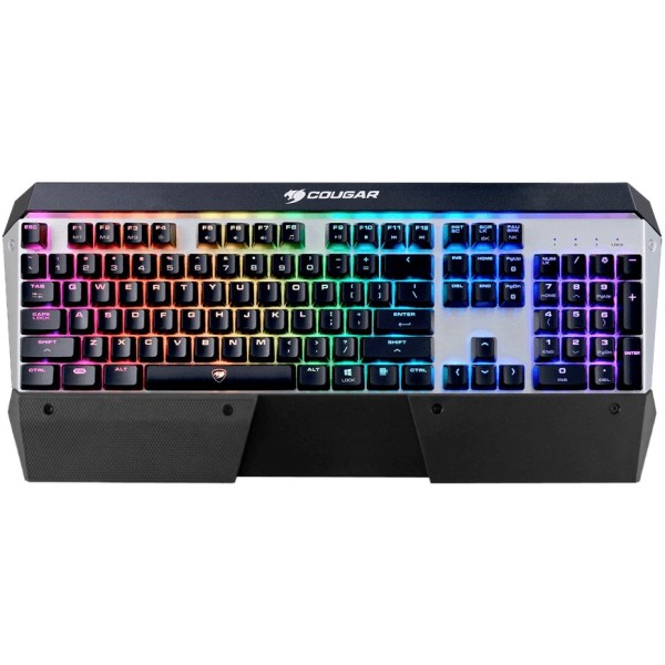 COUGAR GAMING COUGAR GAMING Tastatur Attack X3 RGB Mech. Cherry MX braun