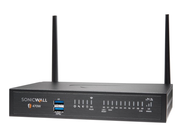 SONICWALL TZ470 WIRELESS-AC INTL SECURE UPGRADE PLUS - ESSENTIAL EDITION 3Y 02-SSC-6814