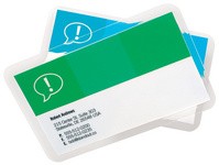GBC Laminierfolientasche CardPouch für Kreditkarten, 500 mic