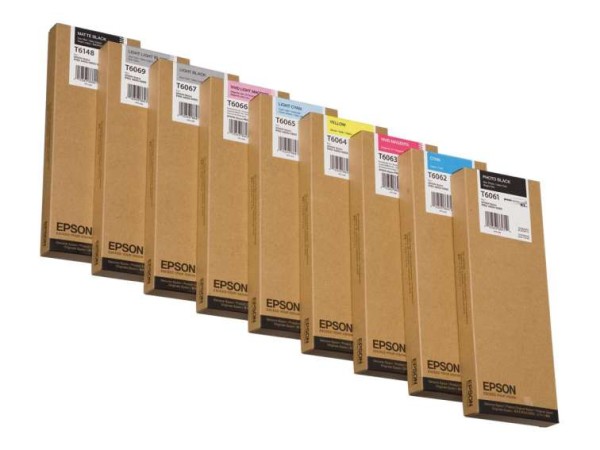 EPSON T6066 Vivid Light Magenta Tintenpatrone C13T606600