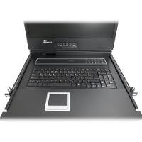INTERTECH INTERTECH IPC 19" LED KVM AS-9108 DLS,DVI 8 Port retail