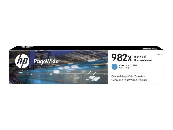 HP HP 982X Cyan PageWide Tintenpatrone