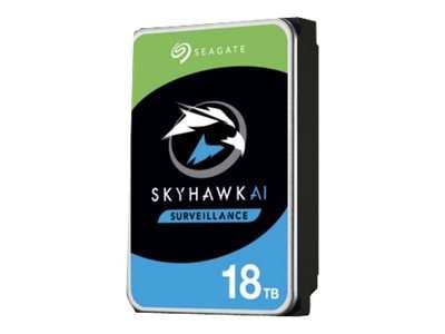 SEAGATE Surveillance AI Skyhawk 18TB ST18000VE002