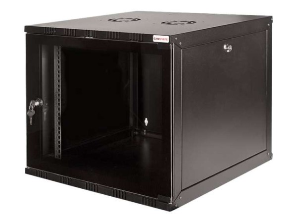 LOGILINK Wandgehäuse 19" SOHO 9U 540x400mm, schwarz W09A40B