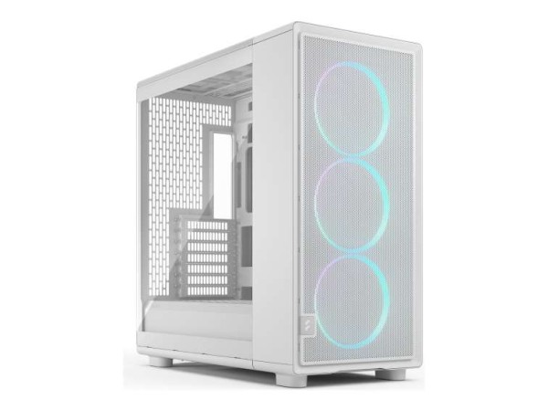 FRACTAL DESIGN Epoch XL White RGB TG Clear Tint PC-Gehäuse, Midi-Tower, E-A FD-C-EPO1X-05