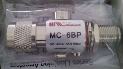 ALLNET Antennen-Blitzschutz 5 GHz N-Type Buchse/Stecker MC-6BP