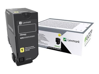 LEXMARK LEXMARK Standard Yellow Toner Cartridge