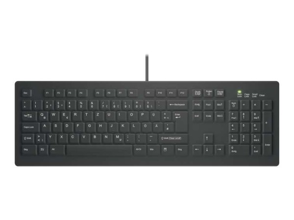 CHERRY ACTIVE KEY MTA AK-C8100 Corded DE-Layout schwarz AK-C8100F-U1-B/GE
