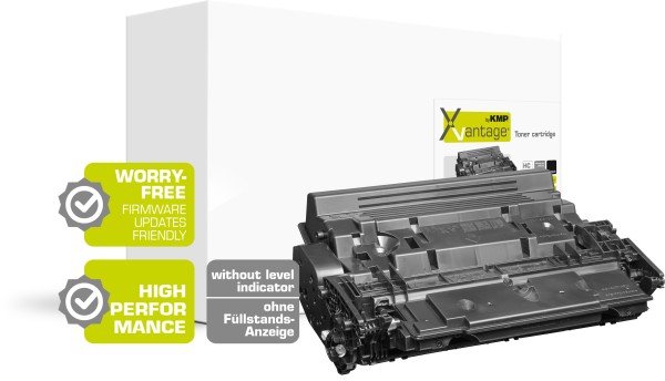 KMP KMP Tonerkartusche ersetzt HP 89X (CF289X)