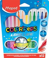 Maped Fasermaler COLOR'PEPS, 12er Kartonetui