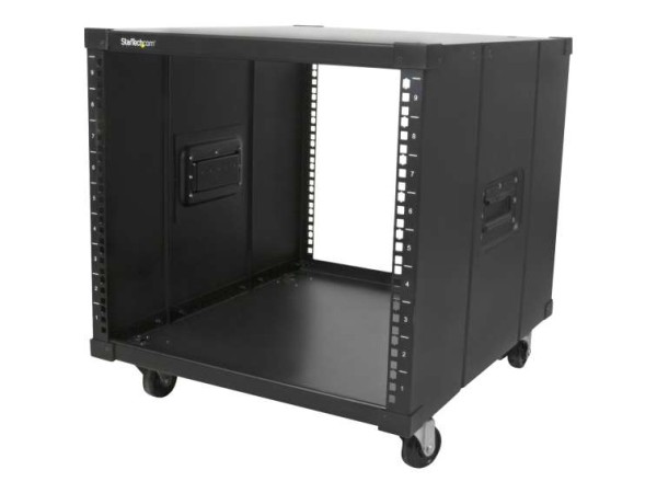STARTECH.COM Mobiles Server Rack mit Griffen - rollbarer Serverschrank / Ne RK960CP