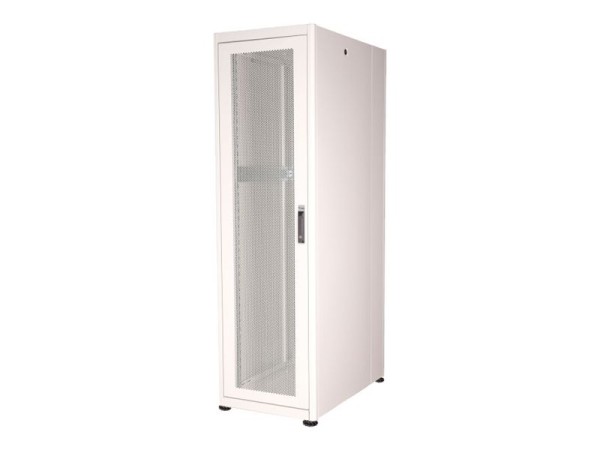EQUIP EQUIP Serverschrank 19"  42U 600x1000mm gelochte Tür  grau