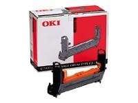 OKI 1 Schwarz Trommel Kit 41304112