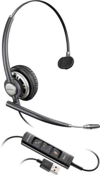 Poly EncorePro HW715 - Headset - On-Ear
