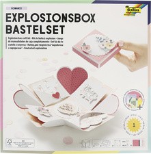 folia Explosionsbox-Bastelset "Happy Birthday"