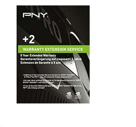 PNY Garantieverlängerung K6000/TESLA K40 WEVCPACK005