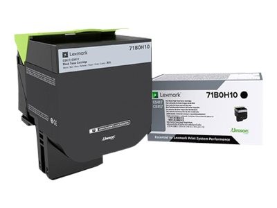 LEXMARK LEXMARK CS/CX 417, 517 Tonerkassette Schwarz mit