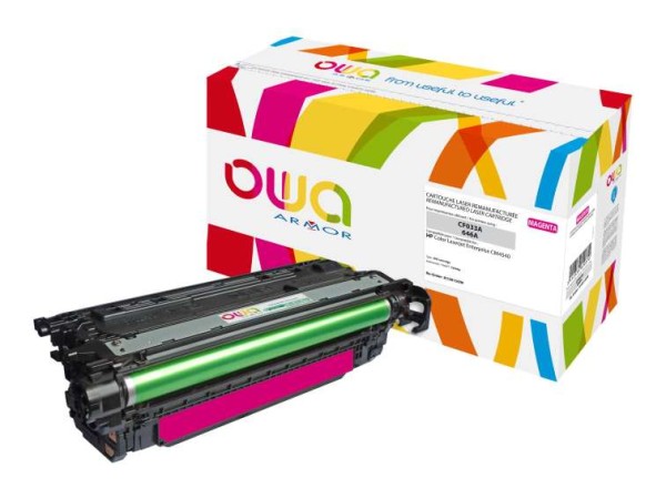 OWA Magenta wiederaufbereitet Tonerpatrone K15815OW
