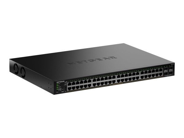 NETGEAR NETGEAR S350 Series 48-Port Gigabit Ethernet PoE+ Smart Managed Essentials Switch