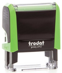 trodat Kinder Adress-Stempelautomat Printy 4912 4.0, blau