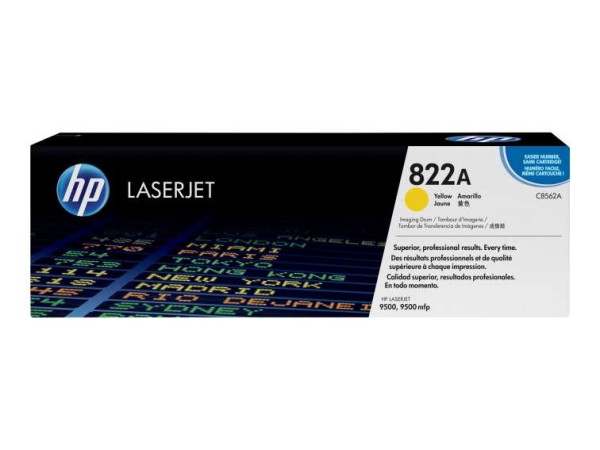 HP 822A Gelb Trommel Kit C8562A