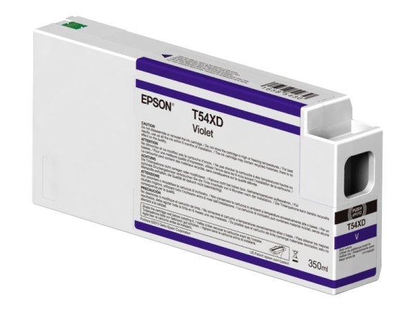 EPSON Singlepack Violet T54XD00 UltraChrome HDX/HD C13T54XD00