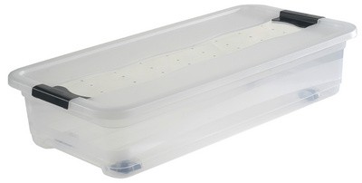 keeeper Aufbewahrungsbox "konrad", mit Rollen, 33 Liter