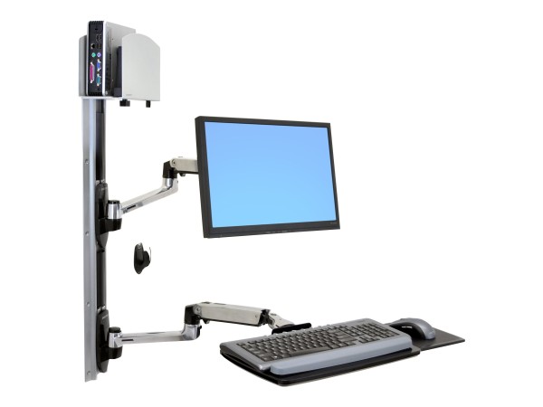 ERGOTRON LX Arm Tastatur Wandmontage / LCD<=61cm 45-247-026