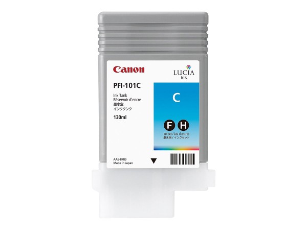 CANON CANON PFI 101 C Cyan Tintenbehälter