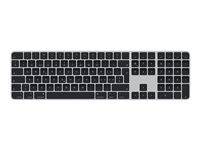 APPLE Magic Keyboard with Touch ID and Numeric Keypad for Mac models with A MMMR3SM/A