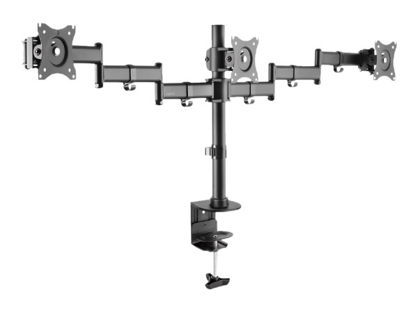 LOGILINK LOGILINK 3-Fach Monitorhalterung 13"-27" 8kg Tragkraft