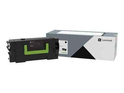 LEXMARK 58D0HA0 Tonerkassette Schwarz mit hoher Kapazität 58D0HA0